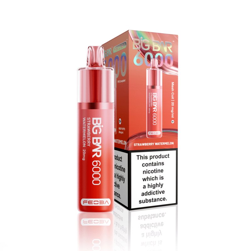 Feoba Big Bar 6000 Disposable | Any 3 for 19.99! Feoba Big Bar 6000 Disposable | Any 3 for 19.99!