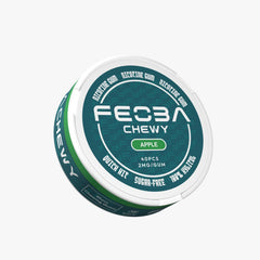 Feoba Nicotine Chewy Gum Apple - Power Vape Shop