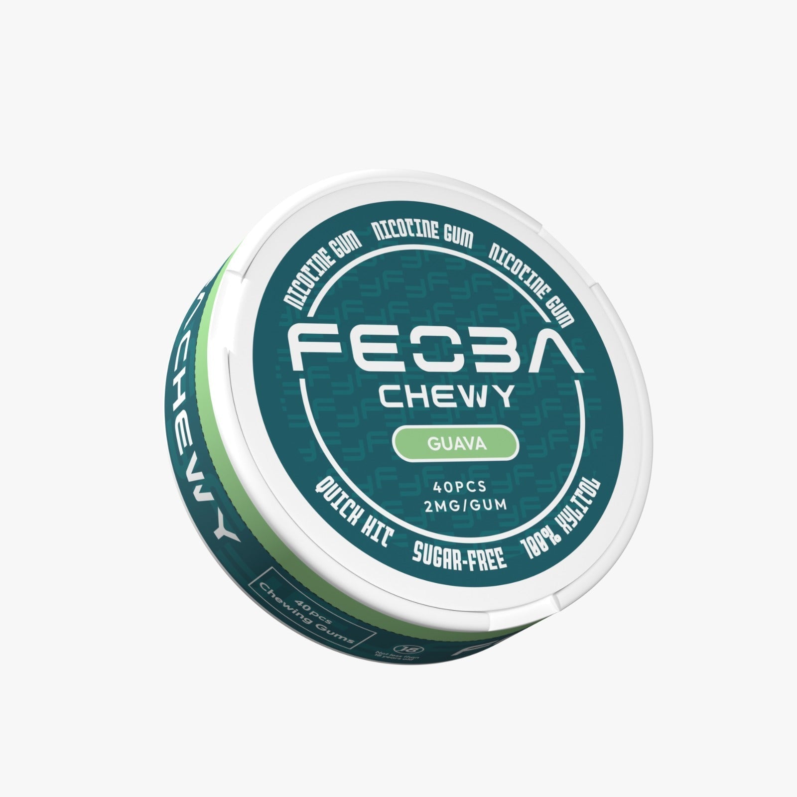 Feoba Nicotine Chewy Gum Guava - Power Vape Shop