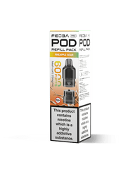 Feoba Pro 6000+ Replacement Pods - Power Vape Shop