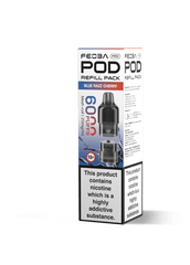 Feoba Pro 6000+ Replacement Pods - Power Vape Shop