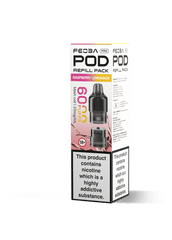 Feoba Pro 6000+ Replacement Pods - Power Vape Shop