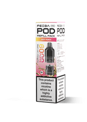 Feoba Pro 6000+ Replacement Pods - Power Vape Shop