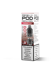 Feoba Pro 6000+ Replacement Pods - Power Vape Shop