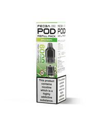 Feoba Pro 6000+ Replacement Pods - Power Vape Shop