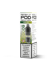 Feoba Pro 6000+ Replacement Pods - Power Vape Shop