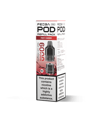 Feoba Pro 6000+ Replacement Pods - Power Vape Shop