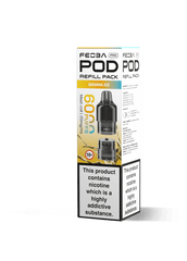 Feoba Pro 6000+ Replacement Pods - Power Vape Shop