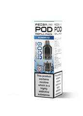 Feoba Pro 6000+ Replacement Pods - Power Vape Shop