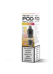Feoba Pro 6000+ Replacement Pods - Power Vape Shop