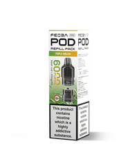 Feoba Pro 6000+ Replacement Pods - Power Vape Shop