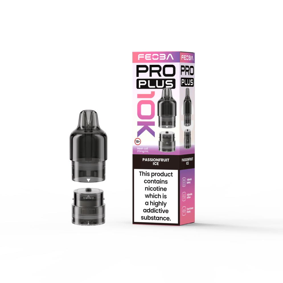 FEOBA Pro Plus 10K Prefilled Pods - Power Vape Shop