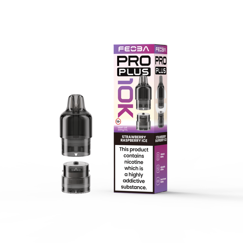 FEOBA Pro Plus 10K Prefilled Pods - Power Vape Shop