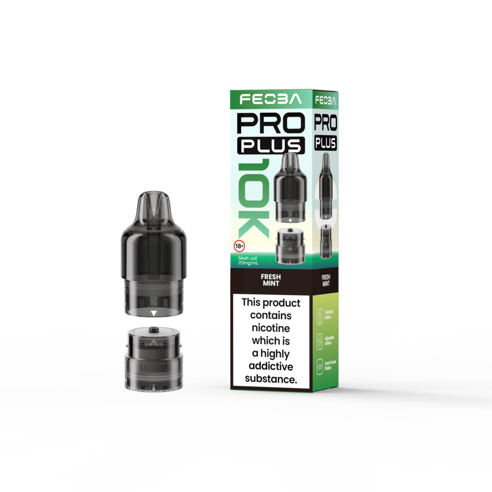 FEOBA Pro Plus 10K Prefilled Pods - Power Vape Shop