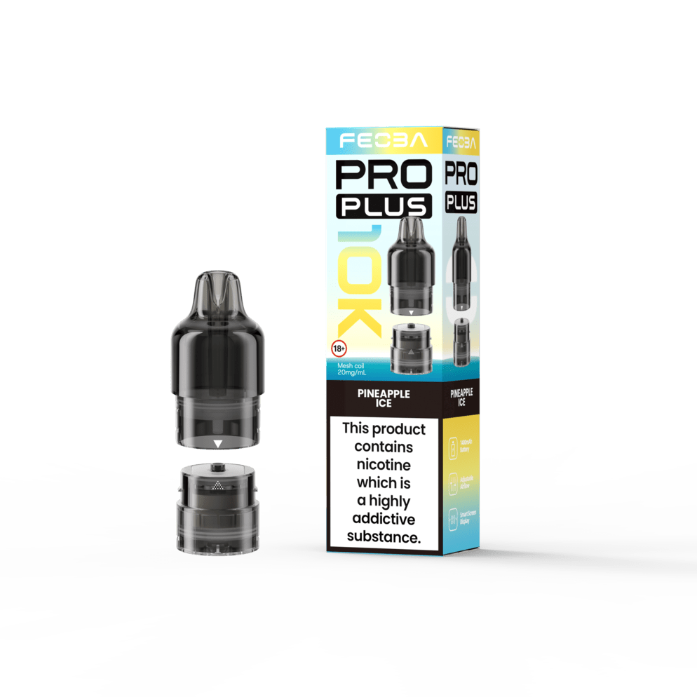 FEOBA Pro Plus 10K Prefilled Pods - Power Vape Shop