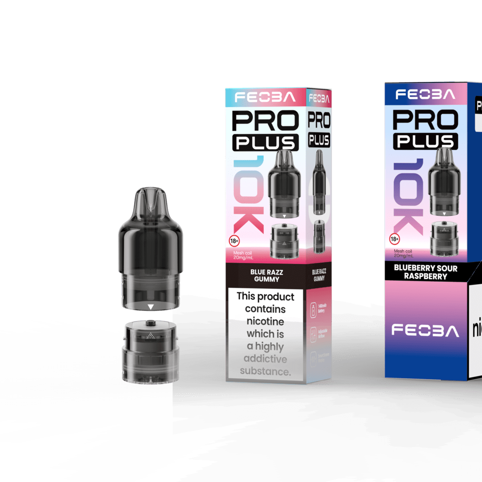 FEOBA Pro Plus 10K Prefilled Pods - Power Vape Shop