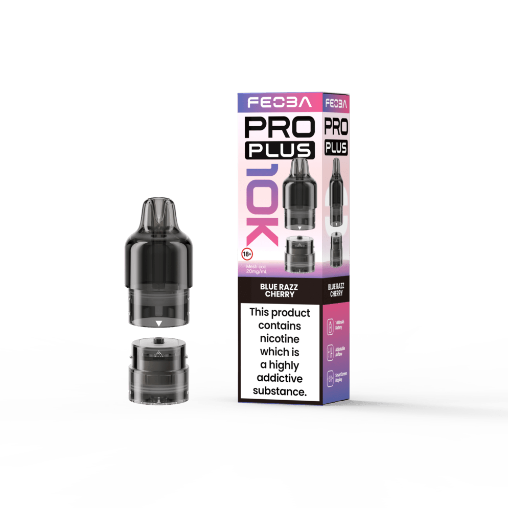 FEOBA Pro Plus 10K Prefilled Pods - Power Vape Shop