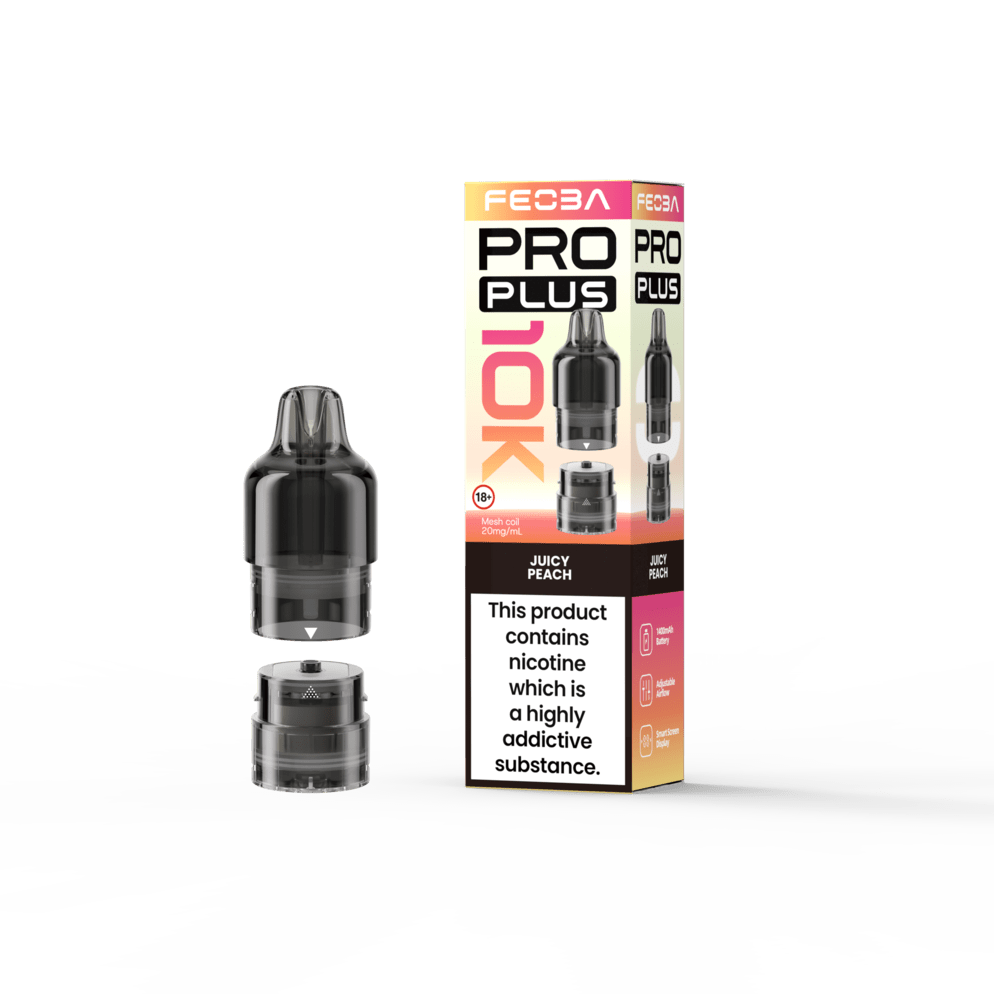 FEOBA Pro Plus 10K Prefilled Pods - Power Vape Shop