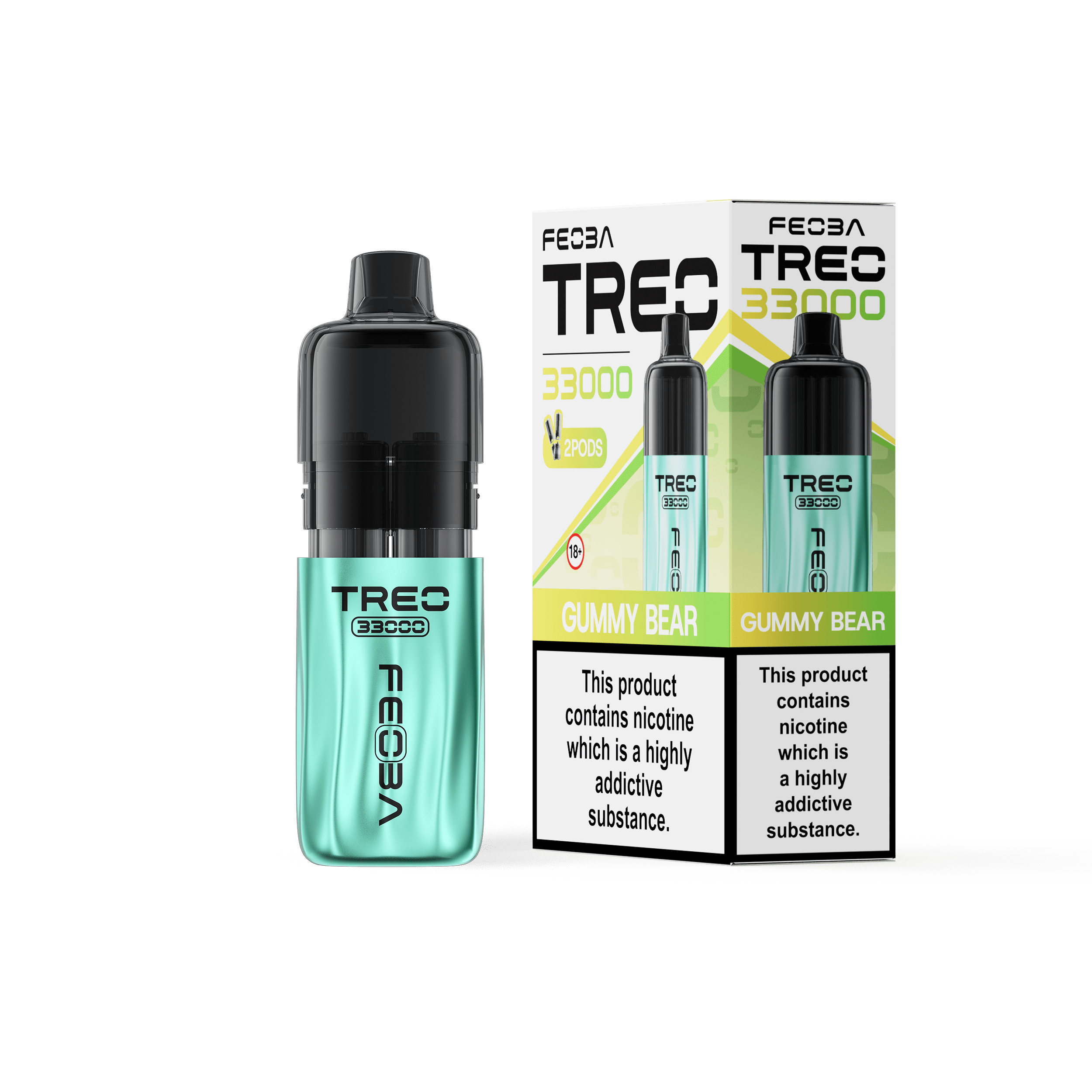 Feoba Treo 33000 Gummy Bear