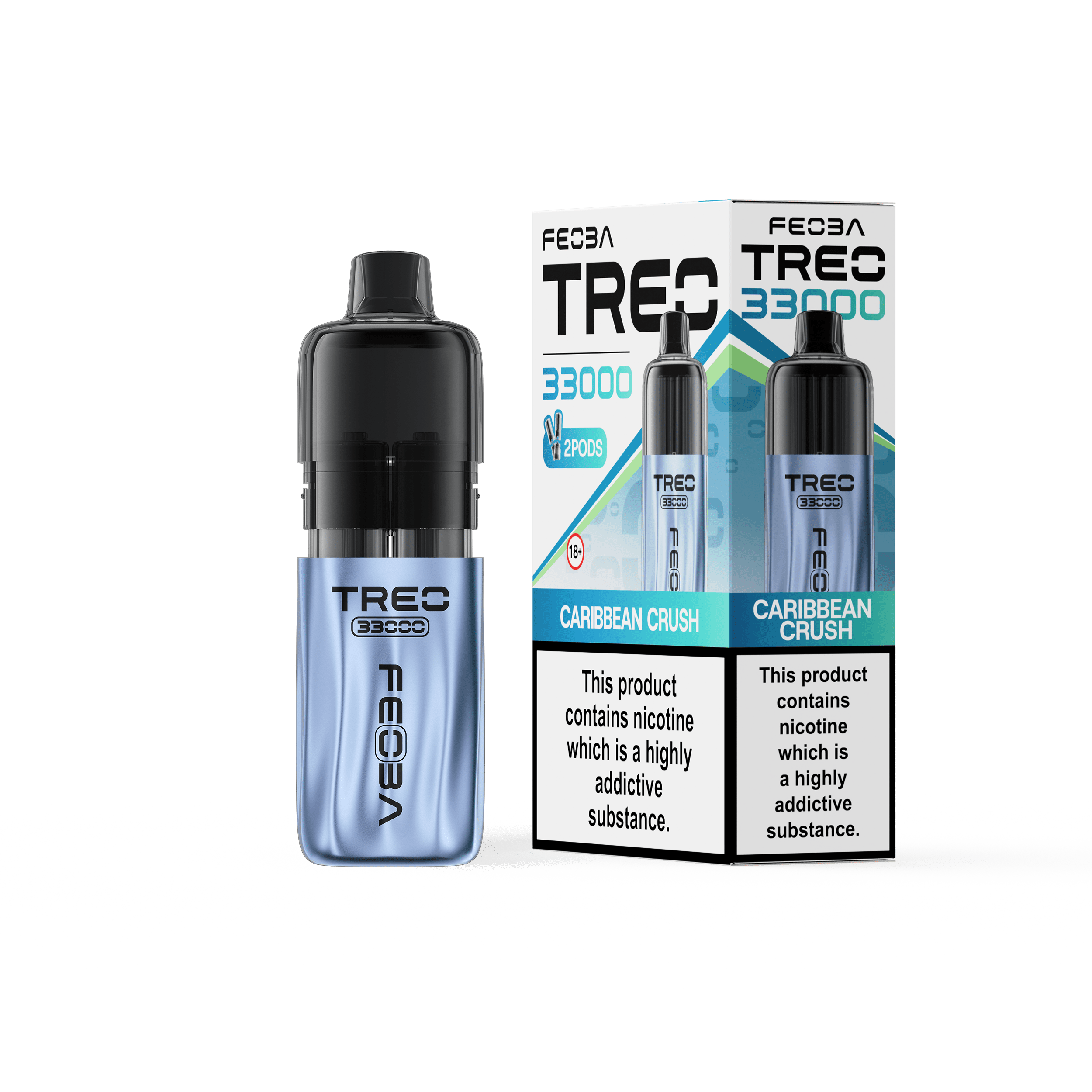 Feoba Treo 33000 Caribbean Crush