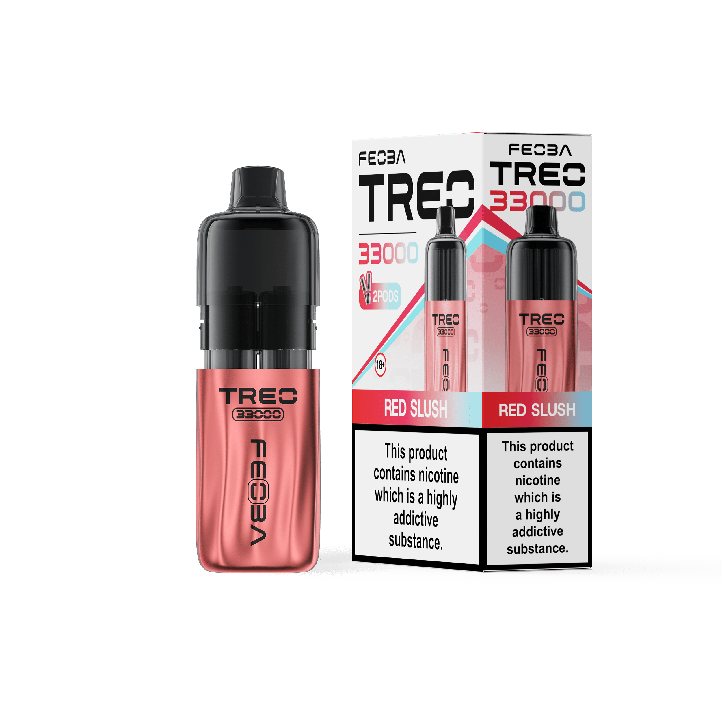 Feoba Treo 33000 Red Slush