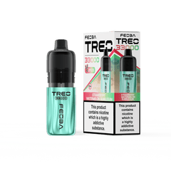 Feoba Treo 33000 Strawberry Watermelon Bubblegum