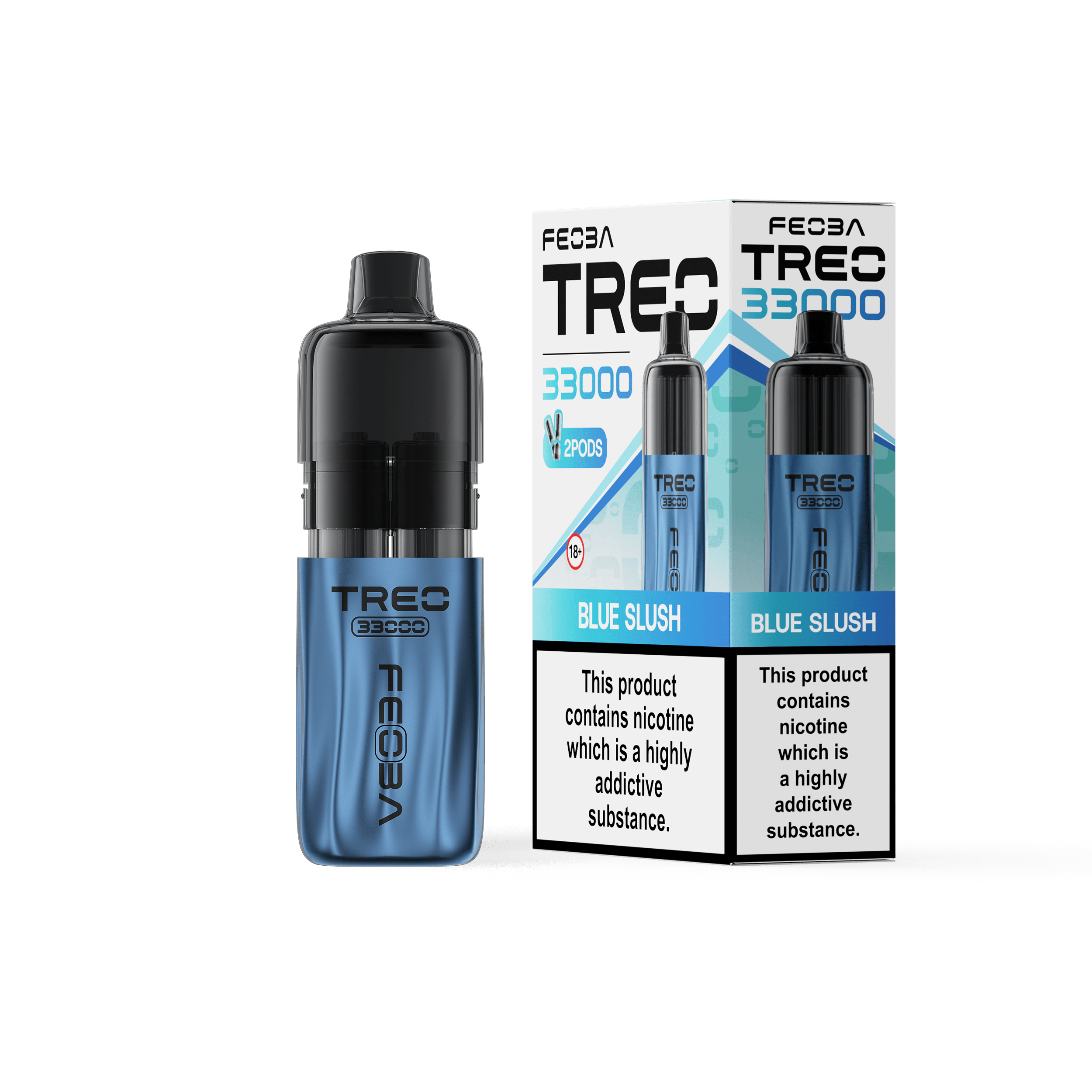 Feoba Treo 33000 Blue Slush