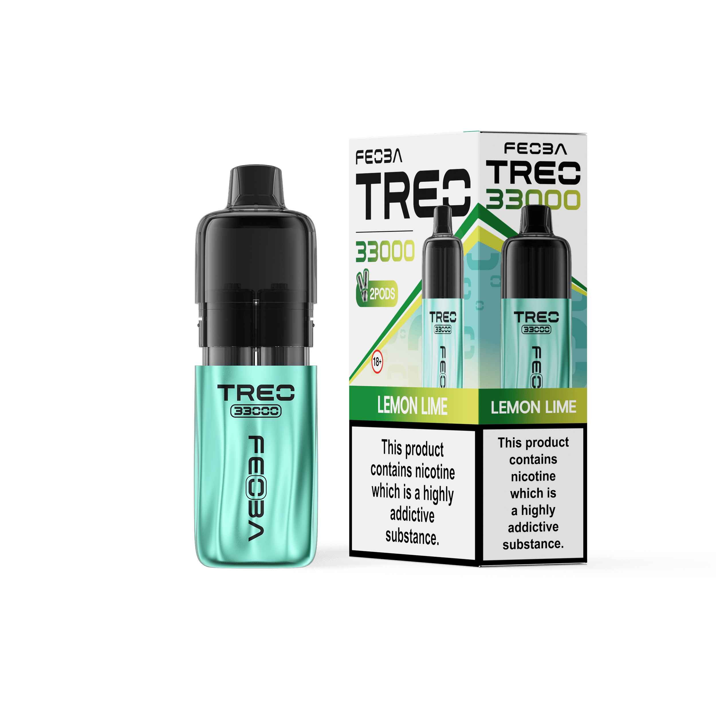 Feoba Treo 33000 Lemon Lime