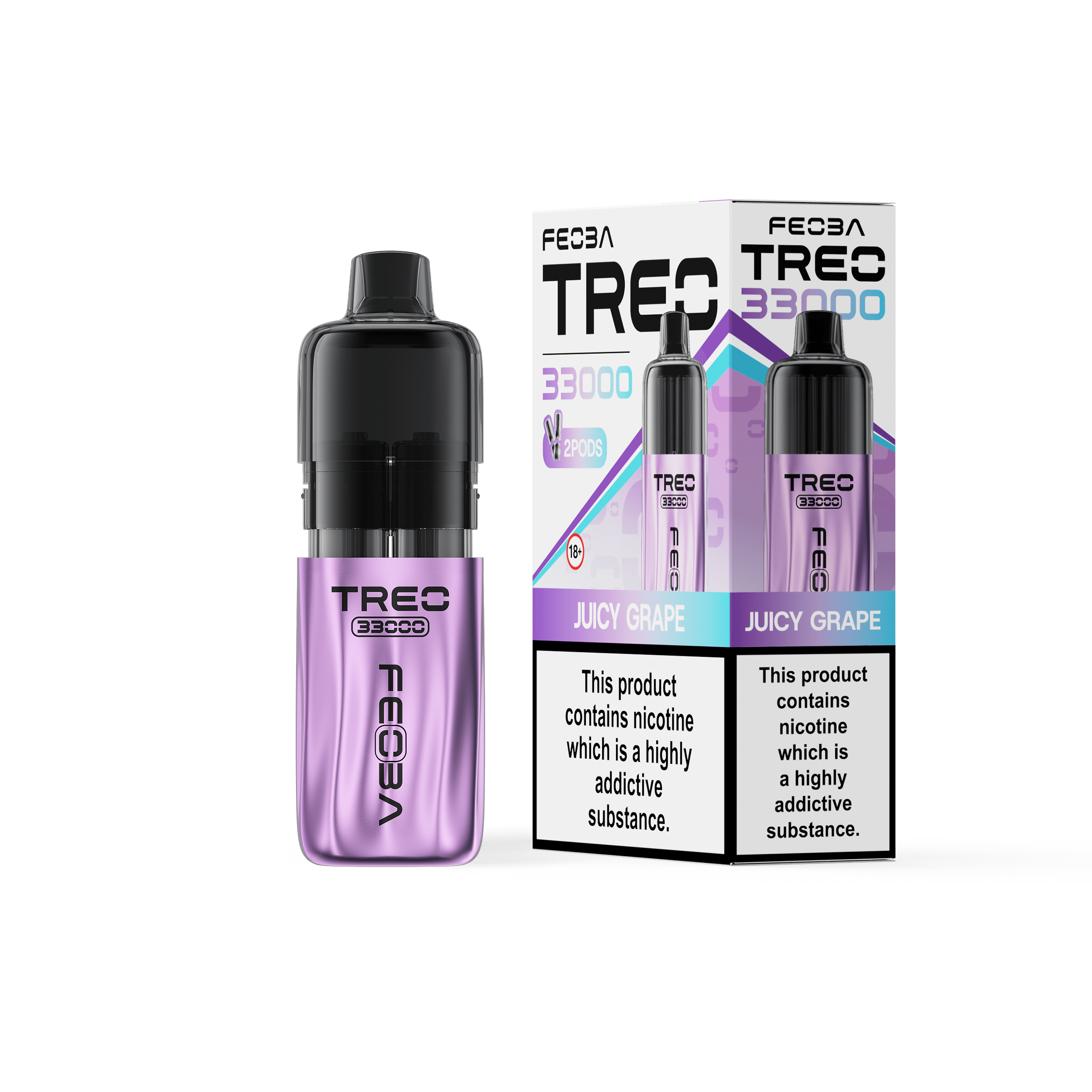 Feoba Treo 33000 Juicy Grape