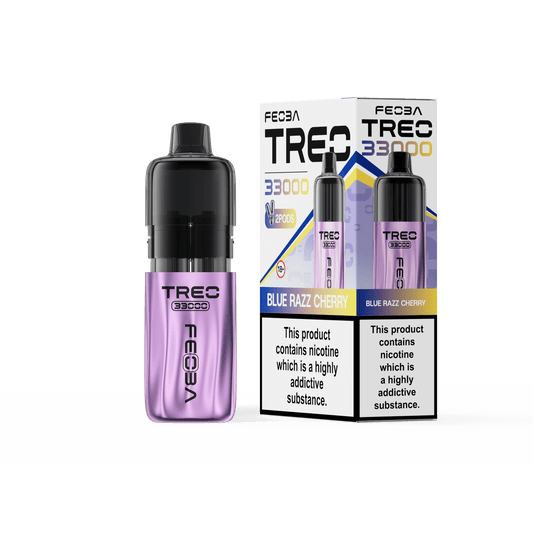 Feoba Treo 33k Blue Razz Cherry