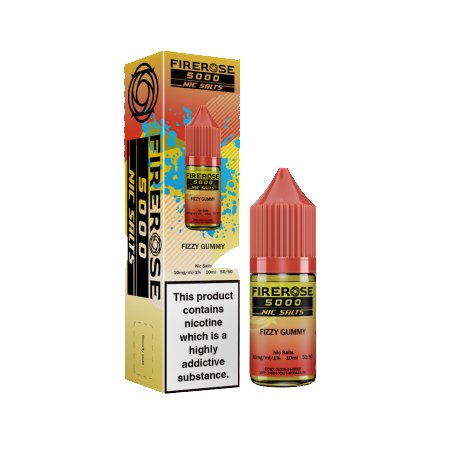 Firerose 5000 Nic Salts - Fizzy Gummy - Power Vape Shop