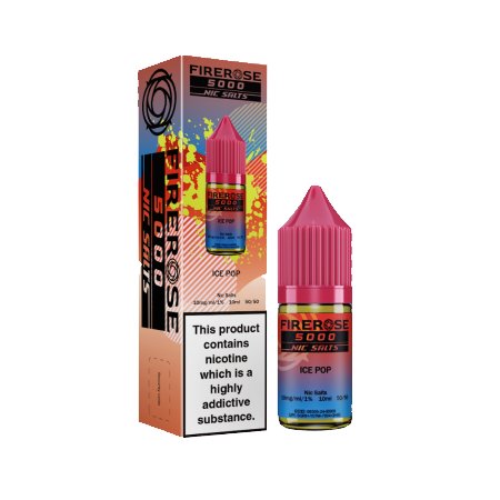 Firerose 5000 Nic Salts - Ice Pop - Power Vape Shop