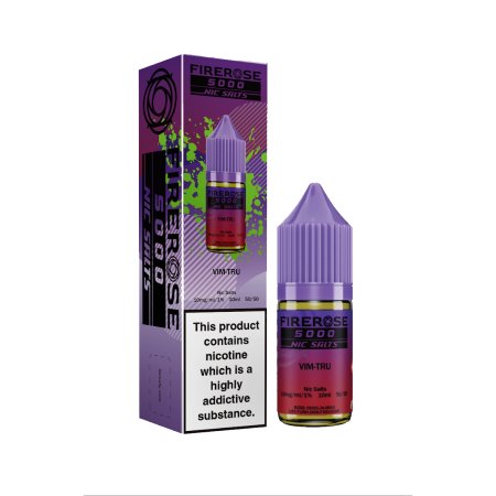 Firerose 5000 Nic Salts - Vim - Tru - Power Vape Shop