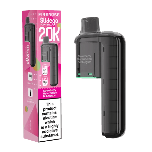 Firerose Slidego 20k Prefilled Pod - Power Vape Shop