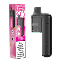 Firerose Slidego 20k Prefilled Pod - Power Vape Shop