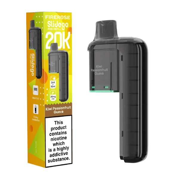 Firerose Slidego 20k Prefilled Pod - Power Vape Shop