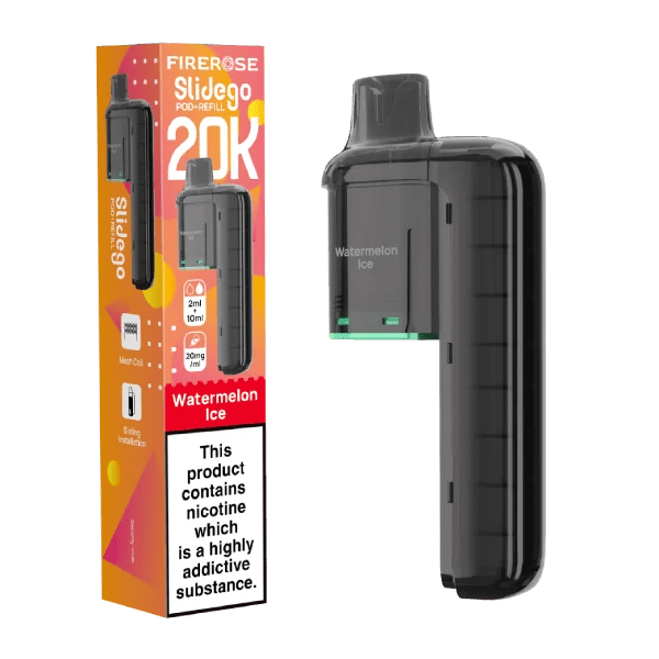 Firerose Slidego 20k Prefilled Pod - Power Vape Shop