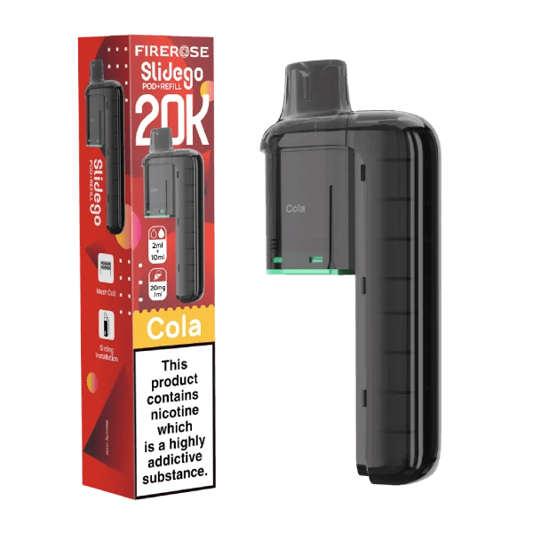 Firerose Slidego 20k Prefilled Pod - Power Vape Shop