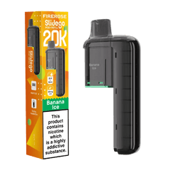 Firerose Slidego 20k Prefilled Pod - Power Vape Shop
