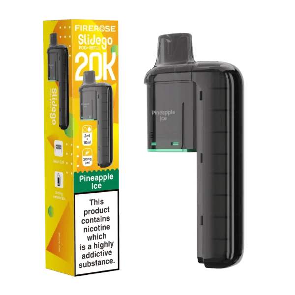 Firerose Slidego 20k Prefilled Pod - Power Vape Shop