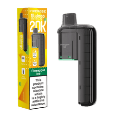 Firerose Slidego 20k Prefilled Pod - Power Vape Shop
