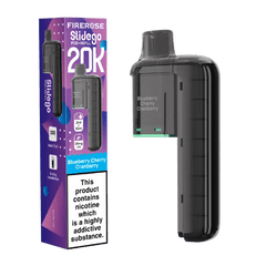 Firerose Slidego 20k Prefilled Pod - Power Vape Shop