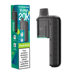 Firerose Slidego 20k Prefilled Pod - Power Vape Shop