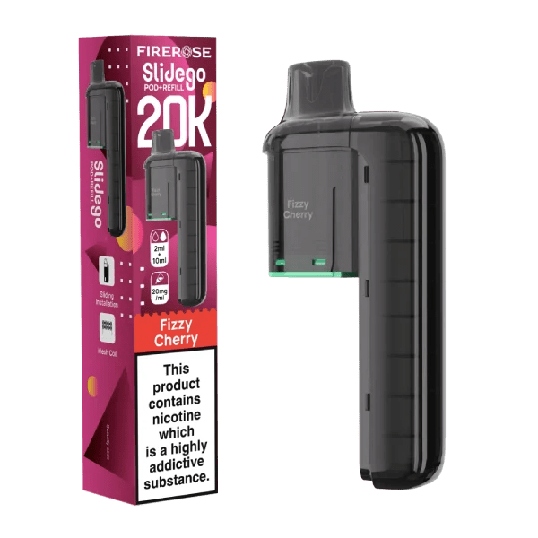 Firerose Slidego 20k Prefilled Pod - Power Vape Shop