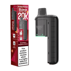 Firerose Slidego 20k Prefilled Pod - Power Vape Shop