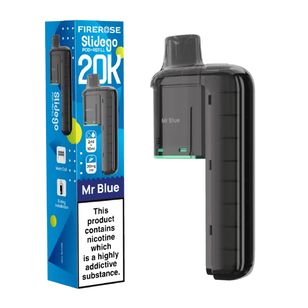 Firerose Slidego 20k Prefilled Pod - Power Vape Shop