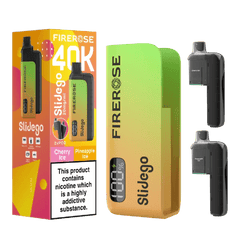 Firerose Slidego 40k Prefilled Pod Kit - Power Vape Shop
