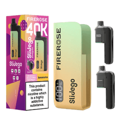 Firerose Slidego 40k Prefilled Pod Kit - Power Vape Shop