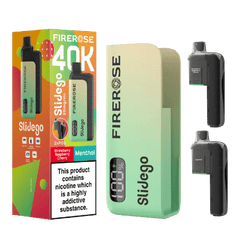 Firerose Slidego 40k Prefilled Pod Kit - Power Vape Shop