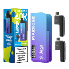 Firerose Slidego 40k Prefilled Pod Kit - Power Vape Shop